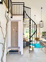 Wohnzimmer - Ferienhaus Moewe - Top-Hundeurlaub