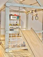 Spielanlage - Ferienhaus Moewe - Top-Hundeurlaub