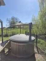 Whirlpool - Ferienhaus Moewe - Top-Hundeurlaub