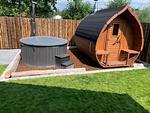 Sauna - Ferienhaus Strandhuesken - Top-Hundeurlaub