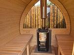 Sauna - Ferienhaus Strandhuesken - Top-Hundeurlaub