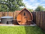 Whirlpool - Ferienhaus Strandhuesken - Top-Hundeurlaub