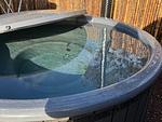 Whirlpool - Ferienhaus Strandhuesken - Top-Hundeurlaub