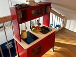 Spielanlage - Ferienhaus Strandhuesken - Top-Hundeurlaub