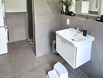 Badezimmer - Ferienhaus Strandhuesken - Top-Hundeurlaub