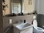 Badezimmer - Ferienhaus Strandhuesken - Top-Hundeurlaub