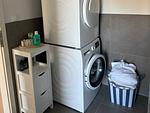 Badezimmer - Ferienhaus Strandhuesken - Top-Hundeurlaub