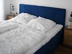 Schlafzimmer - Ferienhaus Strandhuesken - Top-Hundeurlaub