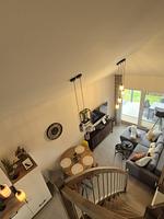 Wohnzimmer - Ferienhaus Seestern - Top-Hundeurlaub