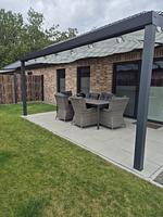 Gartenblick - Ferienhaus Seestern - Top-Hundeurlaub