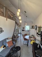 Küche / Küchenzeile - Ferienhaus Seestern - Top-Hundeurlaub