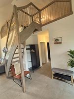 Wohnzimmer - Ferienhaus Seestern - Top-Hundeurlaub