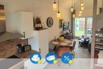 Küche / Küchenzeile - Ferienhaus Seestern - Top-Hundeurlaub
