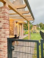 Gartenblick - Ferienhaus Lea - Top-Hundeurlaub