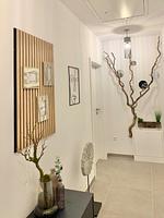 Fassade / Eingang - Ferienhaus Lea - Top-Hundeurlaub