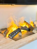 Wohnzimmer - Ferienhaus Luke - Top-Hundeurlaub