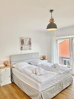 Schlafzimmer - Ferienhaus Luke - Top-Hundeurlaub