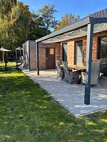Garten - Ferienhaus Kiebitz - Top-Hundeurlaub