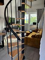 Wohnzimmer - Ferienhaus Kiebitz - Top-Hundeurlaub