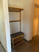 Fassade / Eingang - Ferienhaus Kiebitz - Top-Hundeurlaub