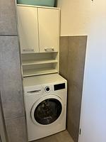 Badezimmer - Ferienhaus Kiebitz - Top-Hundeurlaub