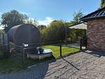 Gartenblick - Ferienhaus Kiebitz - Top-Hundeurlaub