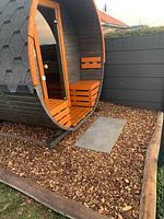 Sauna - Ferienhaus Kiebitz - Top-Hundeurlaub