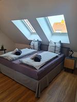 Schlafzimmer - Ferienhaus Tio - Top-Hundeurlaub