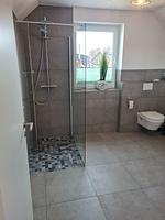 Badezimmer - Ferienhaus Tio - Top-Hundeurlaub