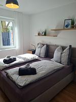 Schlafzimmer - Ferienhaus Tio - Top-Hundeurlaub
