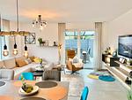 Wohnzimmer - Ferienhaus Tio - Top-Hundeurlaub