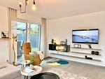 Wohnzimmer - Ferienhaus Tio - Top-Hundeurlaub