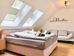 Schlafzimmer - Ferienhaus Tio - Top-Hundeurlaub