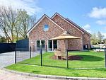 Fassade / Eingang - Ferienhaus Tio - Top-Hundeurlaub