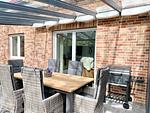 Terrasse - Ferienhaus Tio - Top-Hundeurlaub