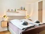 Schlafzimmer - Ferienhaus Tio - Top-Hundeurlaub