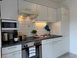 Küche / Küchenzeile - Ferienwohnung Watten Perle - Top-Hundeurlaub