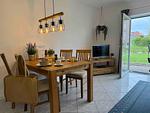 Wohnzimmer - Ferienwohnung Watten Perle - Top-Hundeurlaub