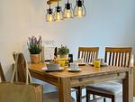 Wohnzimmer - Ferienwohnung Watten Perle - Top-Hundeurlaub