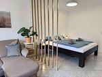 Schlafzimmer - Ferienwohnung Watten Perle - Top-Hundeurlaub