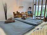 Wohnzimmer - Ferienwohnung Watten Perle - Top-Hundeurlaub