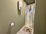 Badezimmer - Ferienwohnung Watten Perle - Top-Hundeurlaub
