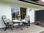Terrasse - Ferienwohnung Watten Perle - Top-Hundeurlaub