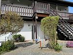 Fassade / Eingang - Ferienwohnung Watten Perle - Top-Hundeurlaub