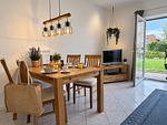 Wohnzimmer - Ferienwohnung Watten Perle - Top-Hundeurlaub