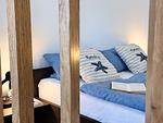 Bett - Ferienwohnung Watten Perle - Top-Hundeurlaub