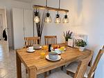 Wohnzimmer - Ferienwohnung Watten Perle - Top-Hundeurlaub