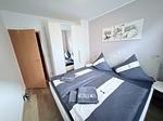 Schlafzimmer - FeWo 2 - Top-Hundeurlaub