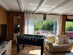 Wohnzimmer - Haus 23 Seeblick Fewo oben mit Dachgeschoss - Top-Hundeurlaub