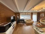 Wohnzimmer - Haus 23 Seeblick Fewo oben mit Dachgeschoss - Top-Hundeurlaub